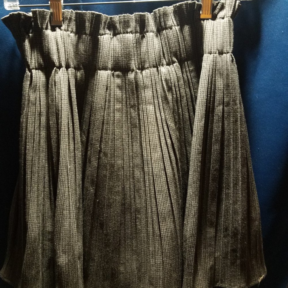 Zara Plaid Skirt